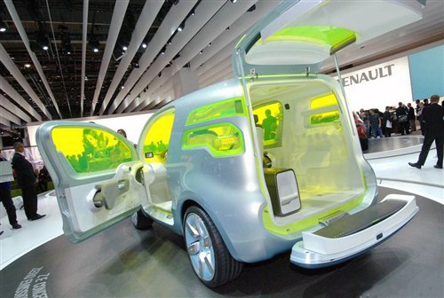 雷诺将在法兰克福车展推三款电动概念车