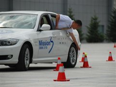 决胜心智 亲身体验宝马BMW 3行动使命一(2)