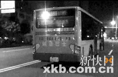 夺命公交狂飙半个惠州　连撞28车致4死11伤