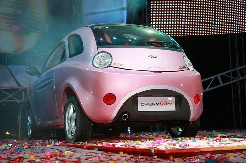 奇瑞QQme三款车型上市 售价5.5万元—6.2万元