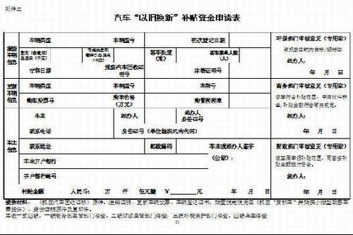 《汽车以旧换新实施办法(征求意见稿)》全文(3)