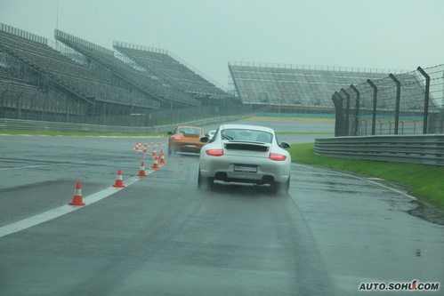 疯狂保时捷 上海F1赛道Porsche全球路演(2)
