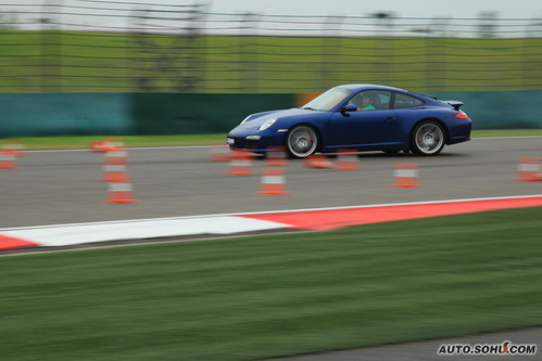 疯狂保时捷 上海F1赛道Porsche全球路演(5)