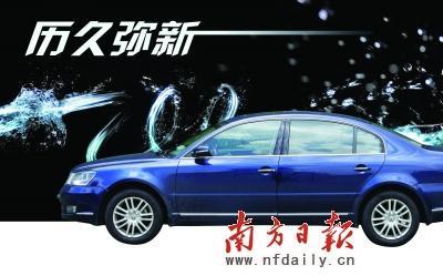 历久弥新--试驾PASSAT新领驭1.8T