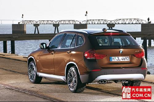 新款宝马X1终露真容 矛头直指大众Tiguan\(2\)