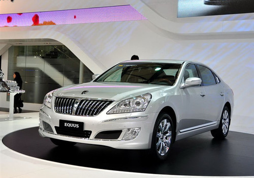 现代汽车新雅科仕将于8月8日正式上市 海外首发