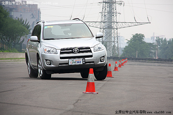 匹配成熟 舒适性好：试驾新RAV4(4)