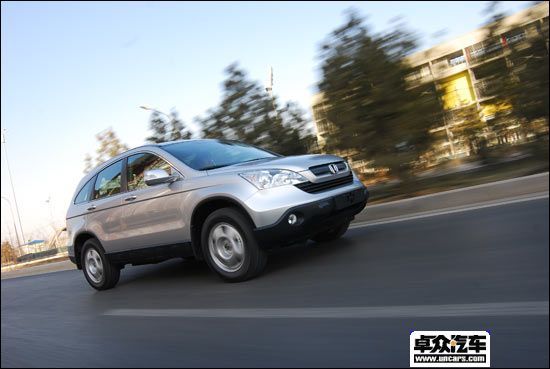 城市SUV三杰 CR-V/RAV4/奇骏市场行情