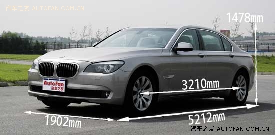 国王的新衣 静态评测宝马新7系740Li(2)