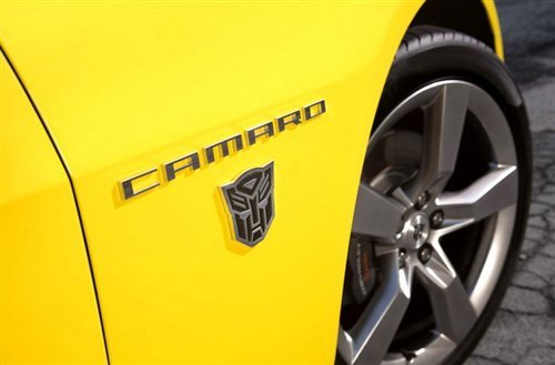雪佛兰推出Camaro变形金刚特别版套件
