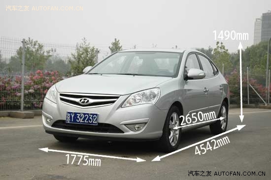 存在便是真理 试驾伊兰特悦动1.8GLS\(4\)