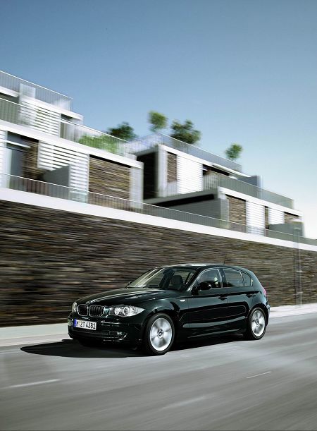 BMW 1系特别版车型开始销售
