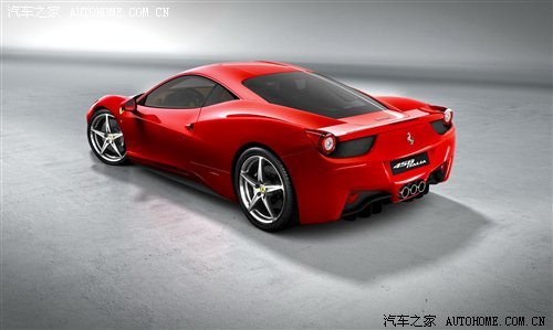 F430继任者诞生 法拉利458 Italia发布