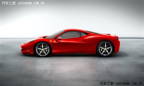 F430继任者诞生 法拉利458 Italia发布