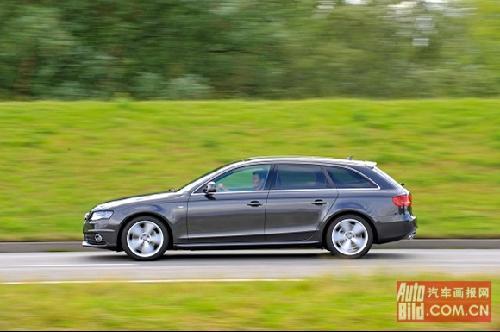 图解奥迪A5 Sportback和A4 Avant(2)