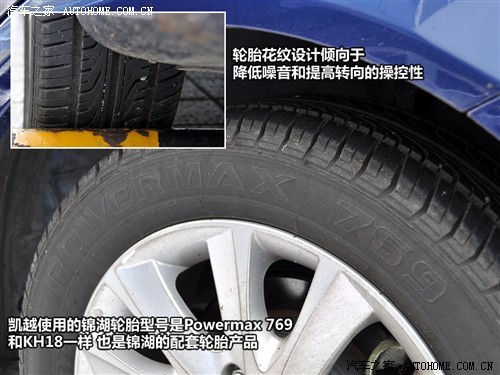 尺寸相差较大 紧凑型车轮胎解析第二篇(3)