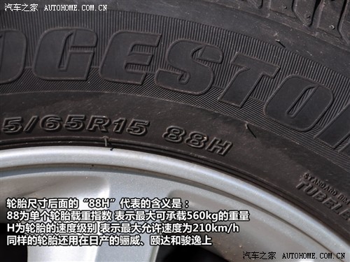 尺寸相差较大 紧凑型车轮胎解析第二篇(4)