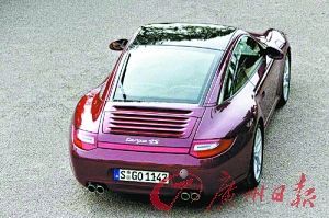 保时捷911Carrera4S整体技术空气动力一流