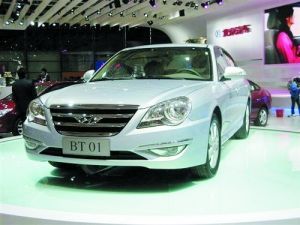 北京现代BT01名驭7日上市 将推9款车型