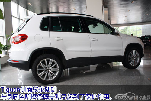 千呼万唤使出来 万车网实拍进口大众Tiguan