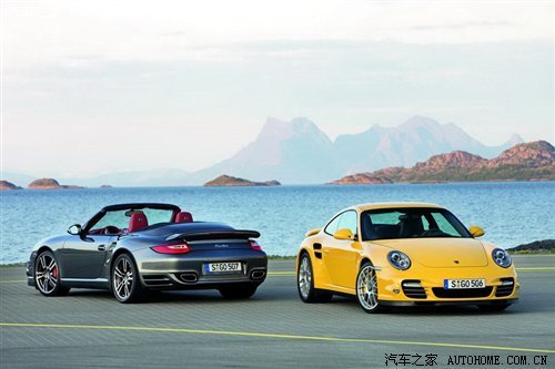 动力升级 新款保时捷911 Turbo官图发布