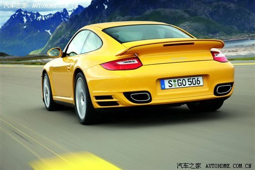 动力升级 新款保时捷911 Turbo官图发布