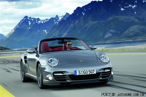 动力升级 新款保时捷911 Turbo官图发布