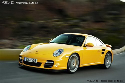 动力升级 新款保时捷911 Turbo官图发布