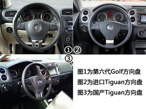 焦点新车 国产Tiguan/1.4TSI朗逸曝光