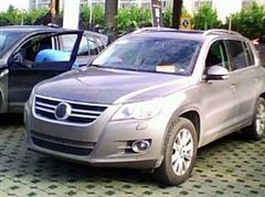 焦点新车 国产Tiguan/1.4TSI朗逸曝光