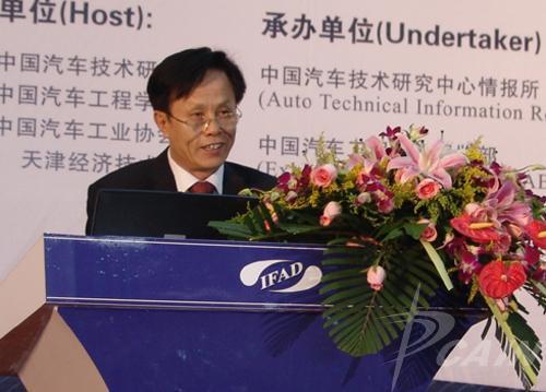 王富昌:国家能源战略与汽车产业结构调整
