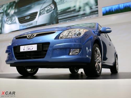 北京现代i30于9月9日上市 将推6款车型