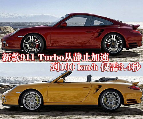 2010款保时捷911跑车11月亮相 明年入华