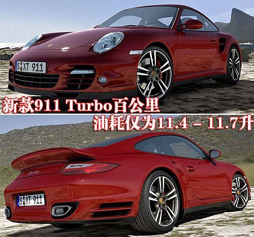 2010款保时捷911跑车将亮相 明年入华