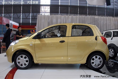 为开辟市场新版图 瑞麒M1将推1.0排量车型