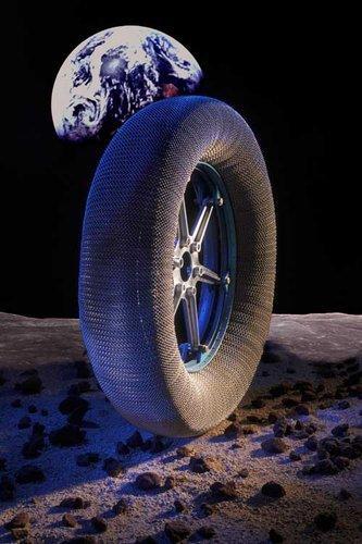 固特异宣布开发出无需充气的“弹簧轮胎”