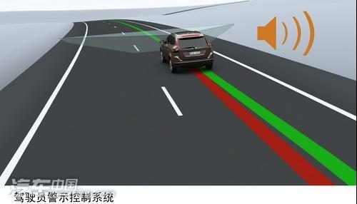 沃尔沃智能安全科技 确保交通安全零事故