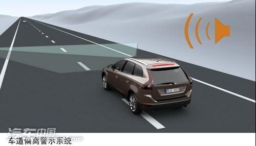 沃尔沃智能安全科技 确保交通安全零事故