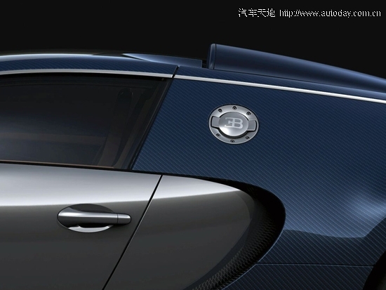 布加迪发布纪念版车型 碳纤维搭配铝车身