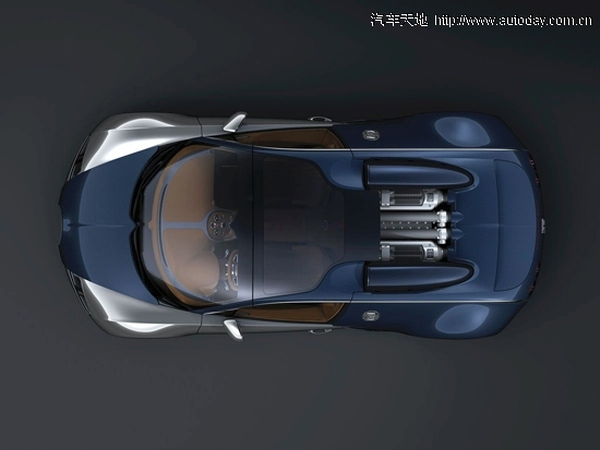 布加迪发布纪念版车型 碳纤维搭配铝车身