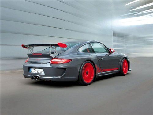 最运动的911车型 保时捷新款GT3 RS发布\(2\)