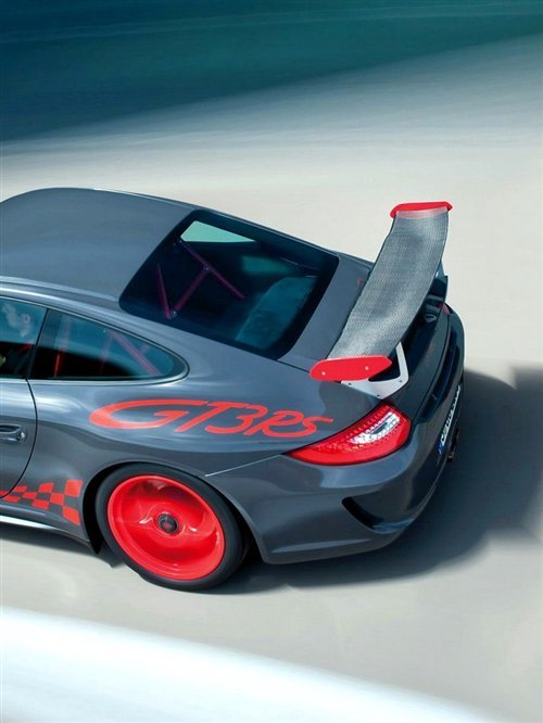 最运动的911车型 保时捷新款GT3 RS发布