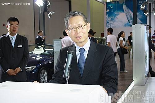 BMW730Li大连车展上市