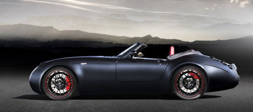 Wiesmann Roadster MF5将亮相法兰克福车展