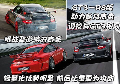 保时捷GT3-RS亮相 双色涂装诠释赛道激情