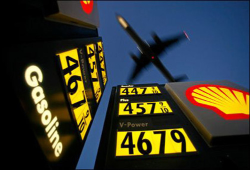 国际油价上涨5% 预测28日国内油价上涨