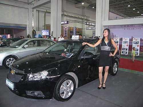 2009年8月车展在国际会展中心开幕