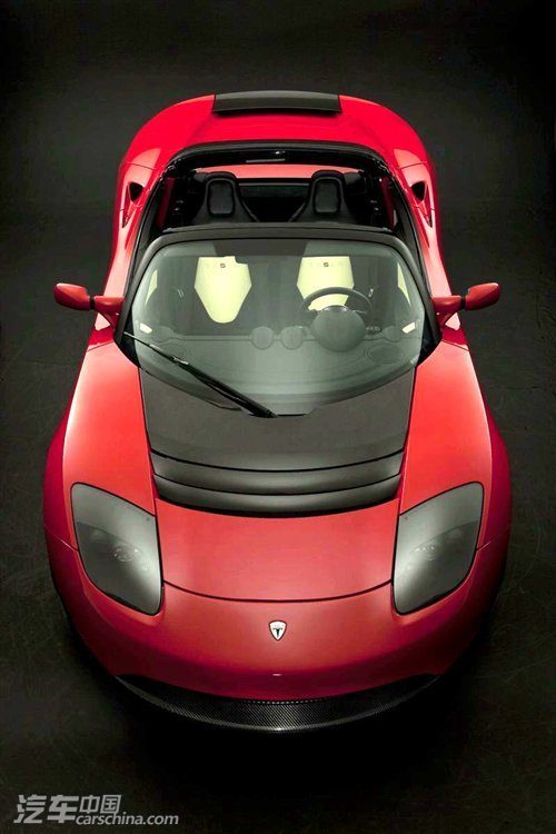 法兰克福亮相 高性能版Tesla跑车发布