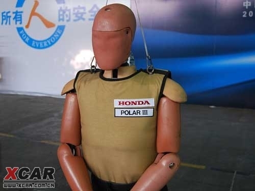 温柔的钢铁 广汽Honda国内首次行人碰撞试验\(2\)