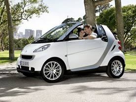 环保升级 奔驰明年推2010款Smart车型